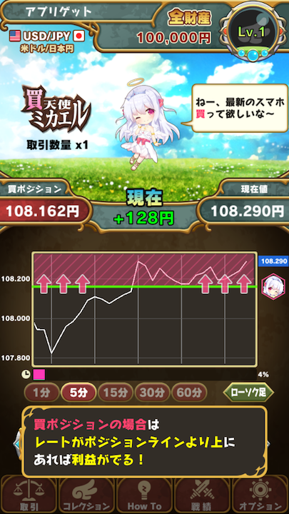 天使のFX androidアプリスクリーンショット2