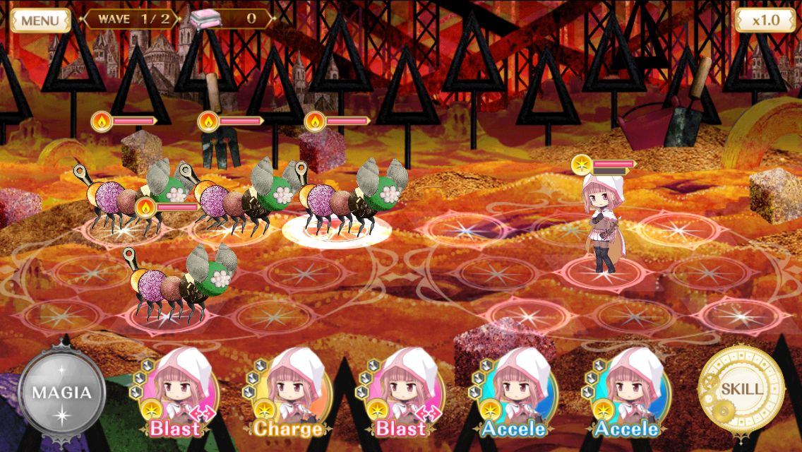 androidアプリ マギアレコード 魔法少女まどかマギカ外伝攻略スクリーンショット3