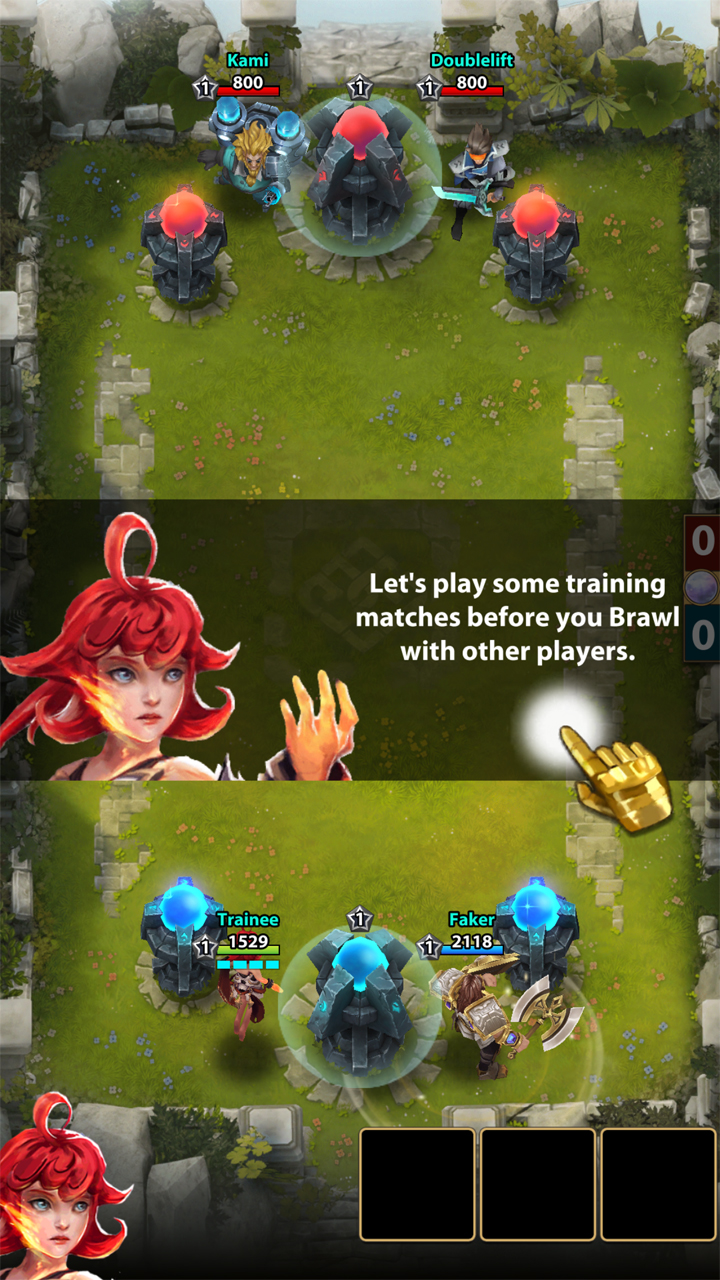 androidアプリ Brawlstar Legends(ブロウルスター レジェンズ)攻略スクリーンショット1