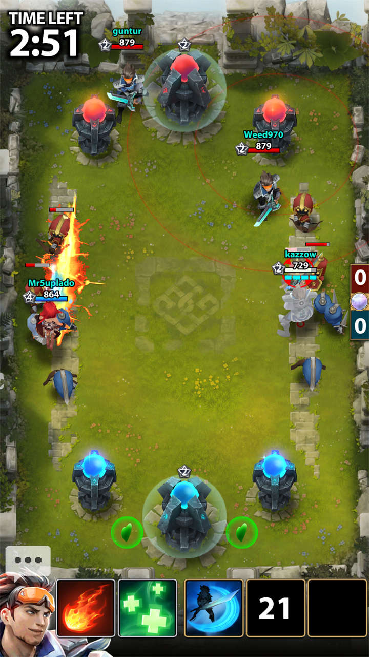 androidアプリ Brawlstar Legends(ブロウルスター レジェンズ)攻略スクリーンショット3