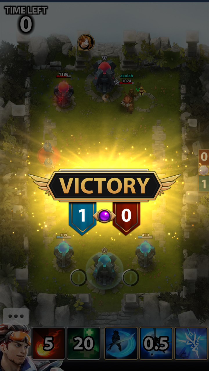 androidアプリ Brawlstar Legends(ブロウルスター レジェンズ)攻略スクリーンショット4