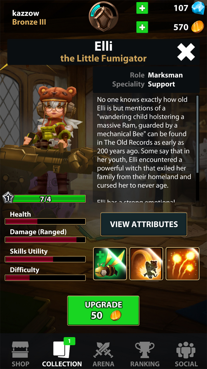 androidアプリ Brawlstar Legends(ブロウルスター レジェンズ)攻略スクリーンショット7