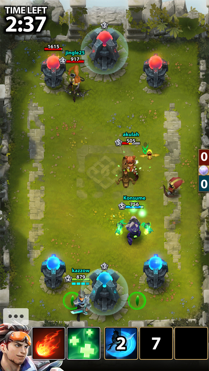 Brawlstar Legends（ブロウルスター レジェンズ） androidアプリスクリーンショット3