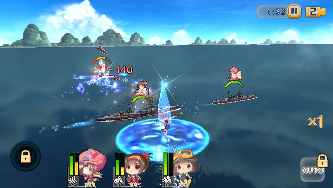 androidアプリ 最終戦艦 with ラブリーガールズ攻略スクリーンショット4