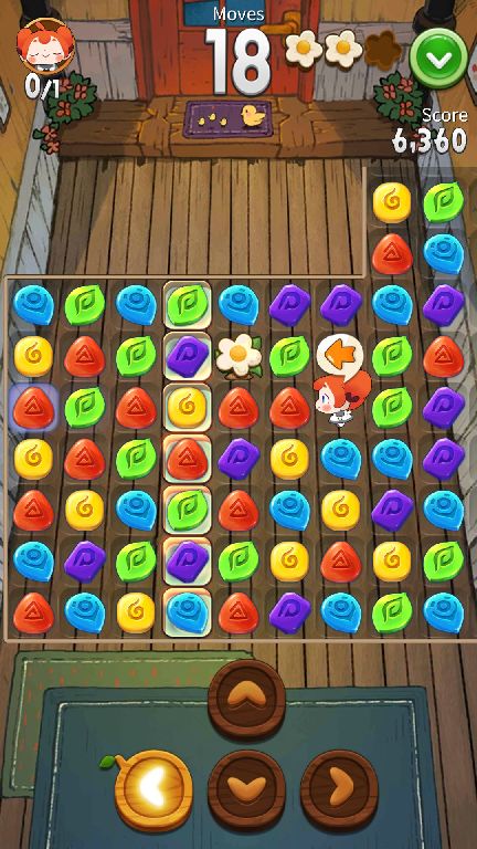 androidアプリ Arami Puzzventure(アラミ・パズベンチャー)攻略スクリーンショット2