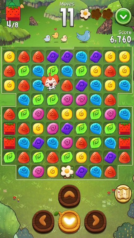 androidアプリ Arami Puzzventure(アラミ・パズベンチャー)攻略スクリーンショット5