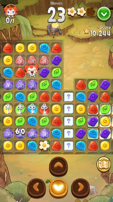 androidアプリ Arami Puzzventure(アラミ・パズベンチャー)攻略スクリーンショット8