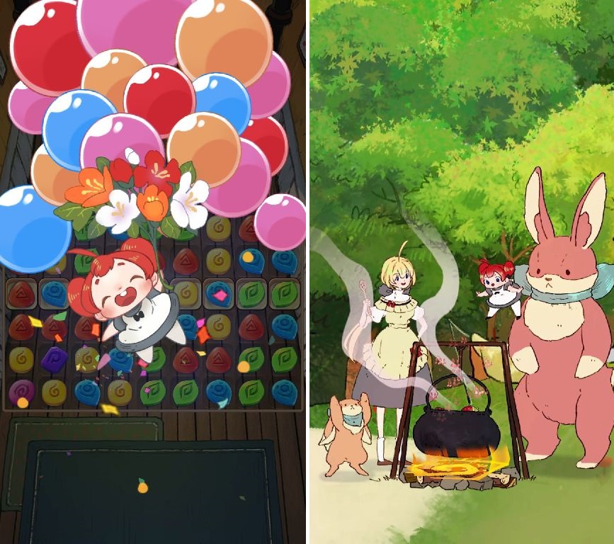 Arami Puzzventure（アラミ・パズベンチャー） androidアプリスクリーンショット2