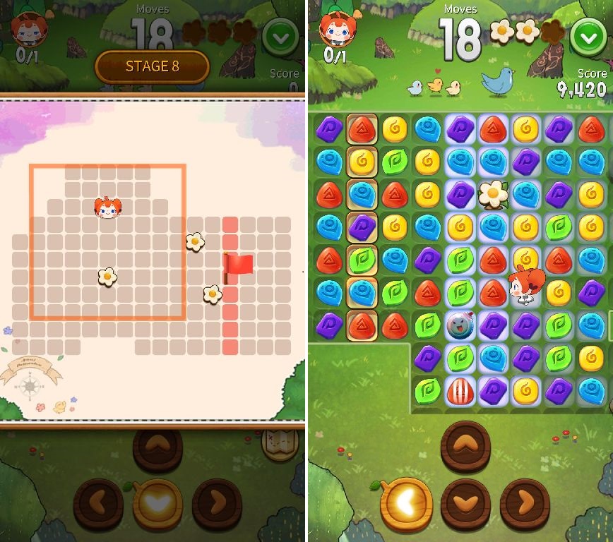 Arami Puzzventure（アラミ・パズベンチャー） androidアプリスクリーンショット3