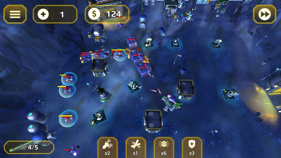 androidアプリ Tower Defense Generals TD攻略スクリーンショット6
