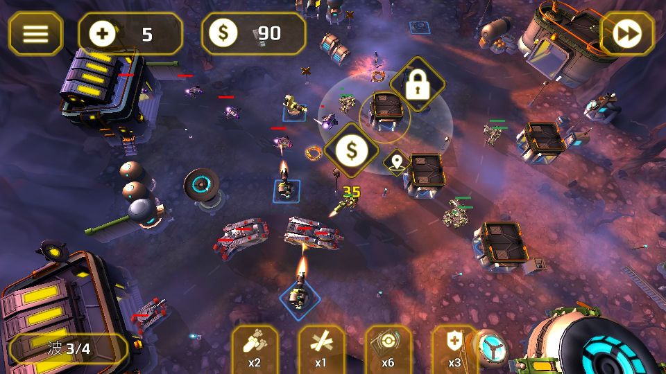 Tower Defense Generals TD androidアプリスクリーンショット3