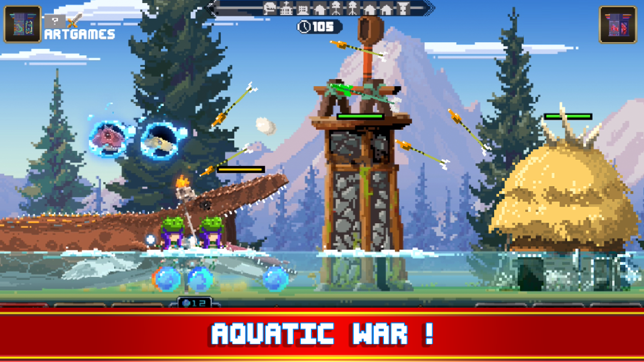 androidアプリ Tiny Dino World:Return(タイニーディノワールド)攻略スクリーンショット5
