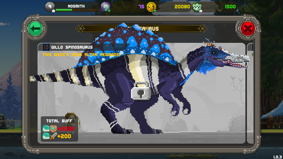 androidアプリ Tiny Dino World:Return(タイニーディノワールド)攻略スクリーンショット6