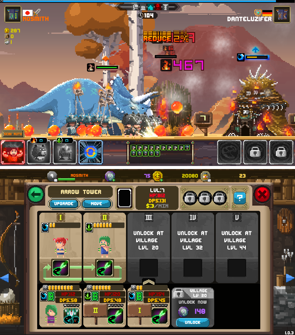 Tiny Dino World：Return（タイニーディノワールド） androidアプリスクリーンショット2