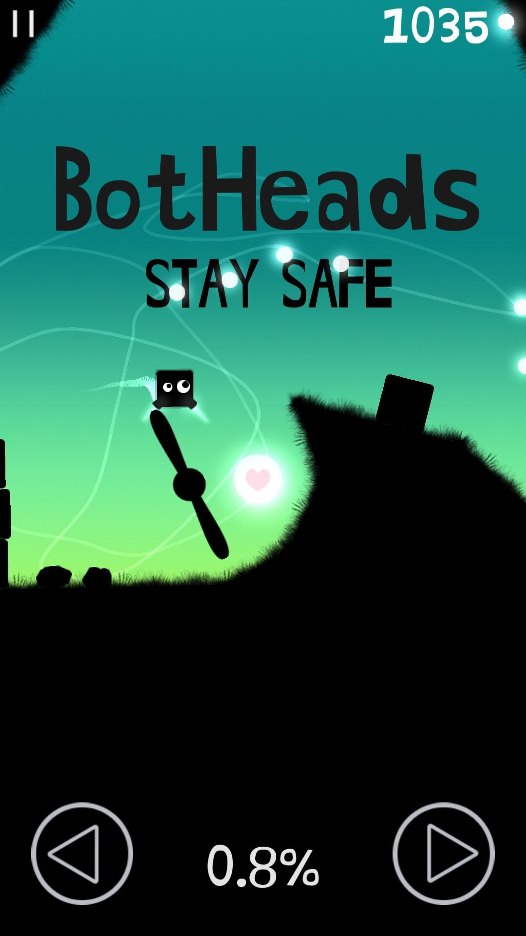 androidアプリ BotHeads攻略スクリーンショット1