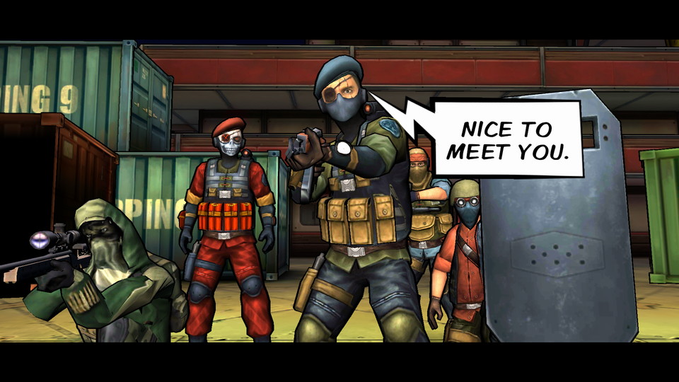 androidアプリ Major GUN 2：War on terror（メジャーガン２）攻略スクリーンショット2