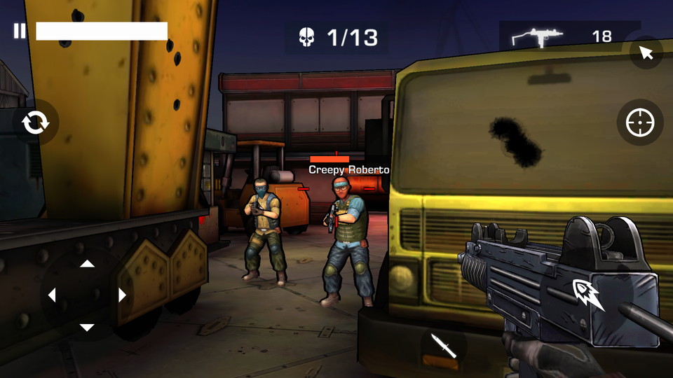 androidアプリ Major GUN 2：War on terror（メジャーガン２）攻略スクリーンショット3