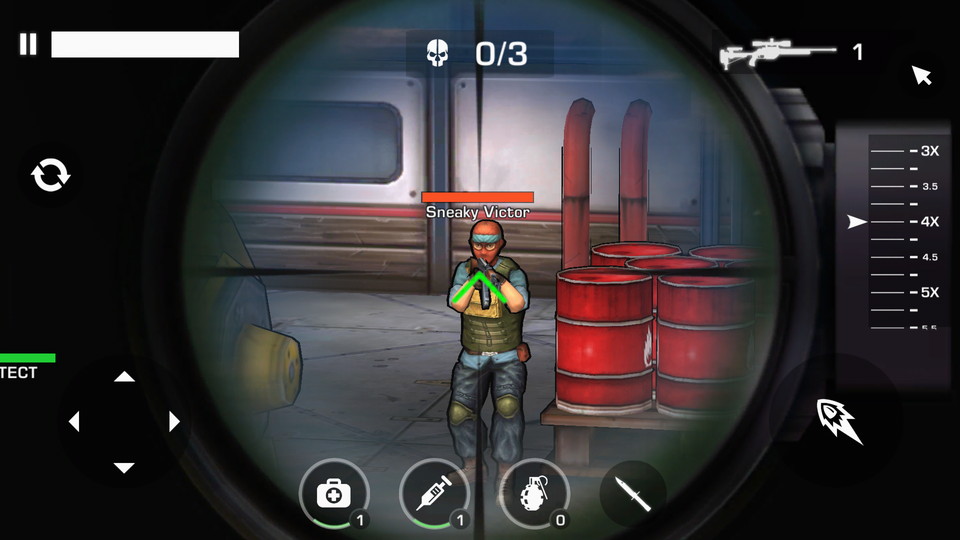 androidアプリ Major GUN 2：War on terror（メジャーガン２）攻略スクリーンショット4