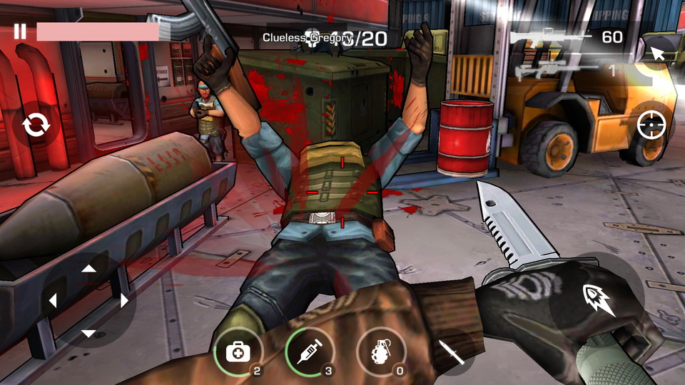 androidアプリ Major GUN 2：War on terror（メジャーガン２）攻略スクリーンショット5