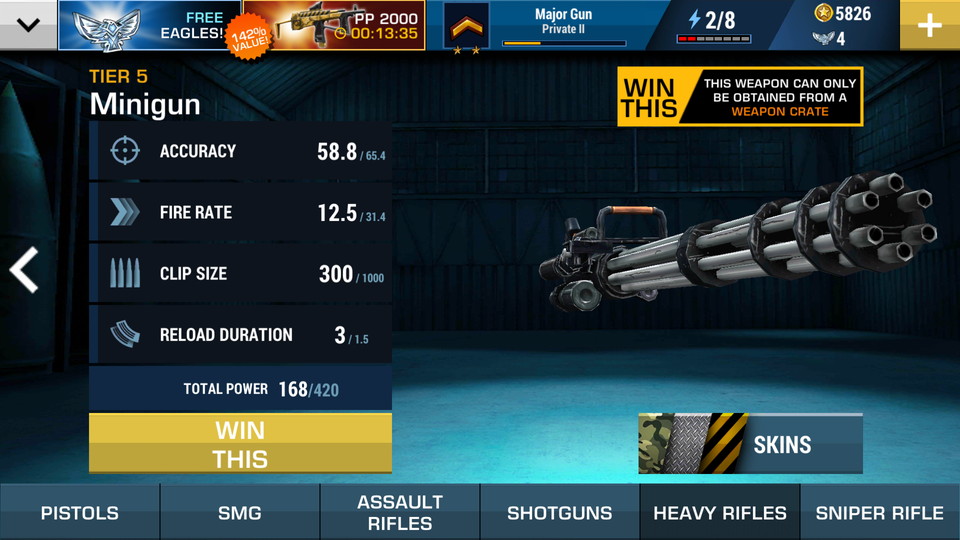 androidアプリ Major GUN 2：War on terror（メジャーガン２）攻略スクリーンショット7