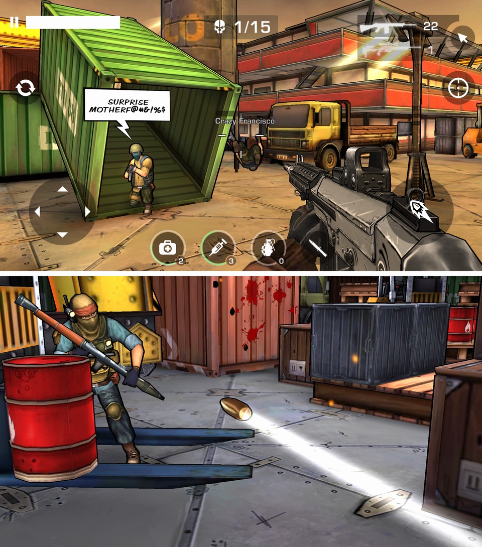 Major GUN 2：War on terror（メジャーガン２） androidアプリスクリーンショット2