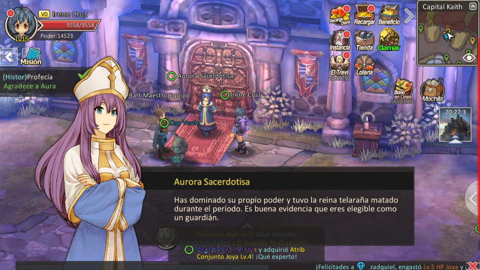 androidアプリ The Lost World:El Mundo Perdido(ザ・ロストワールド)攻略スクリーンショット2