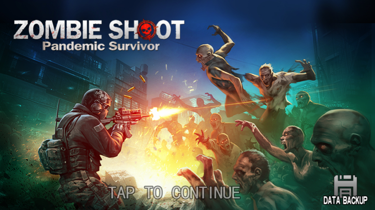 androidアプリ Zombie Shoot:Pandemic Survivor(ゾンビシュート:パンデミックサバイバー)攻略スクリーンショット1