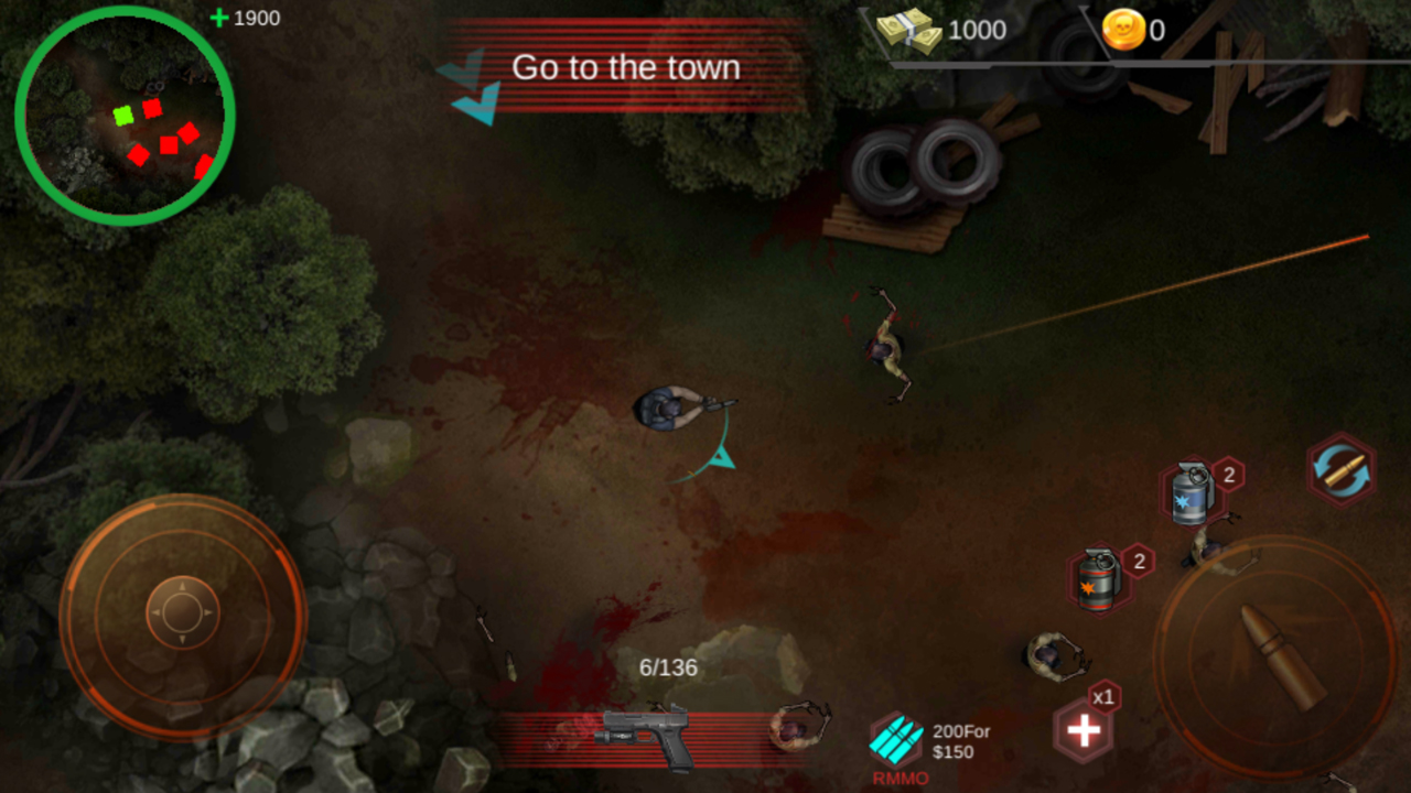 androidアプリ Zombie Shoot:Pandemic Survivor(ゾンビシュート:パンデミックサバイバー)攻略スクリーンショット3