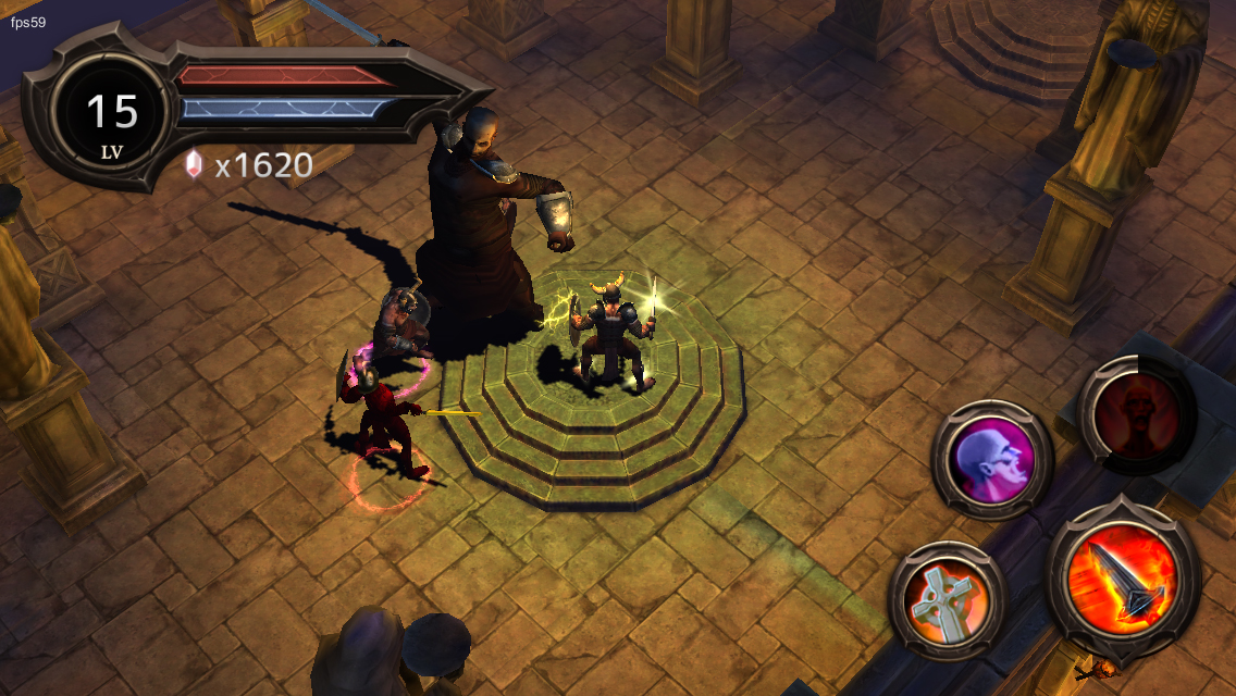 androidアプリ Blood Arena攻略スクリーンショット2