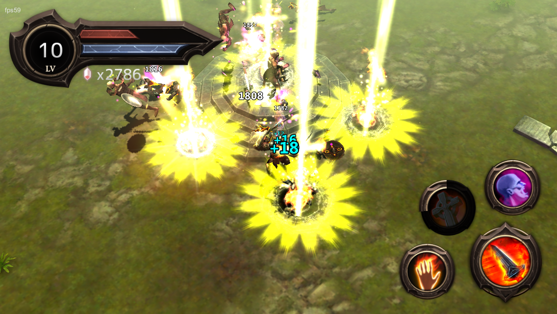 Blood Arena androidアプリスクリーンショット2