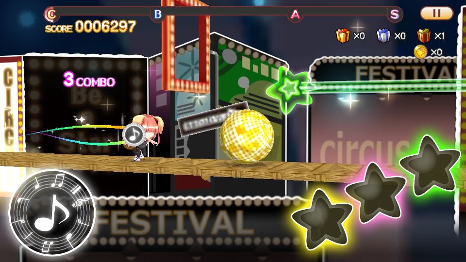 androidアプリ レジェンヌ〜BE A STAR〜攻略スクリーンショット3