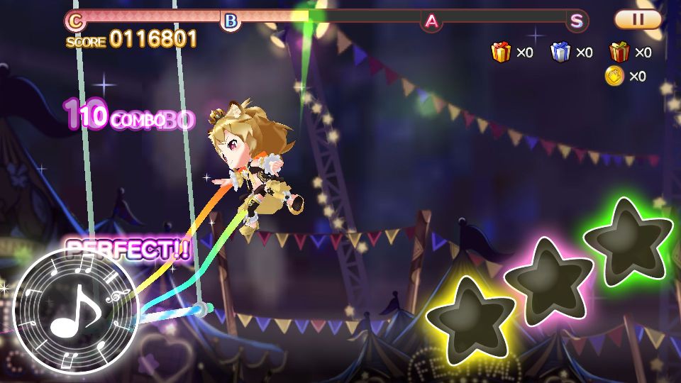 androidアプリ レジェンヌ〜BE A STAR〜攻略スクリーンショット6