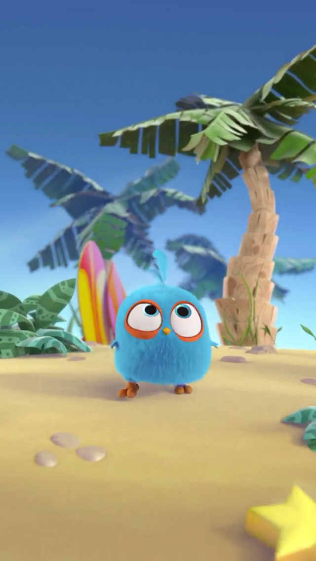 androidアプリ Angry Birds Match (アングリーバードマッチ)攻略スクリーンショット1