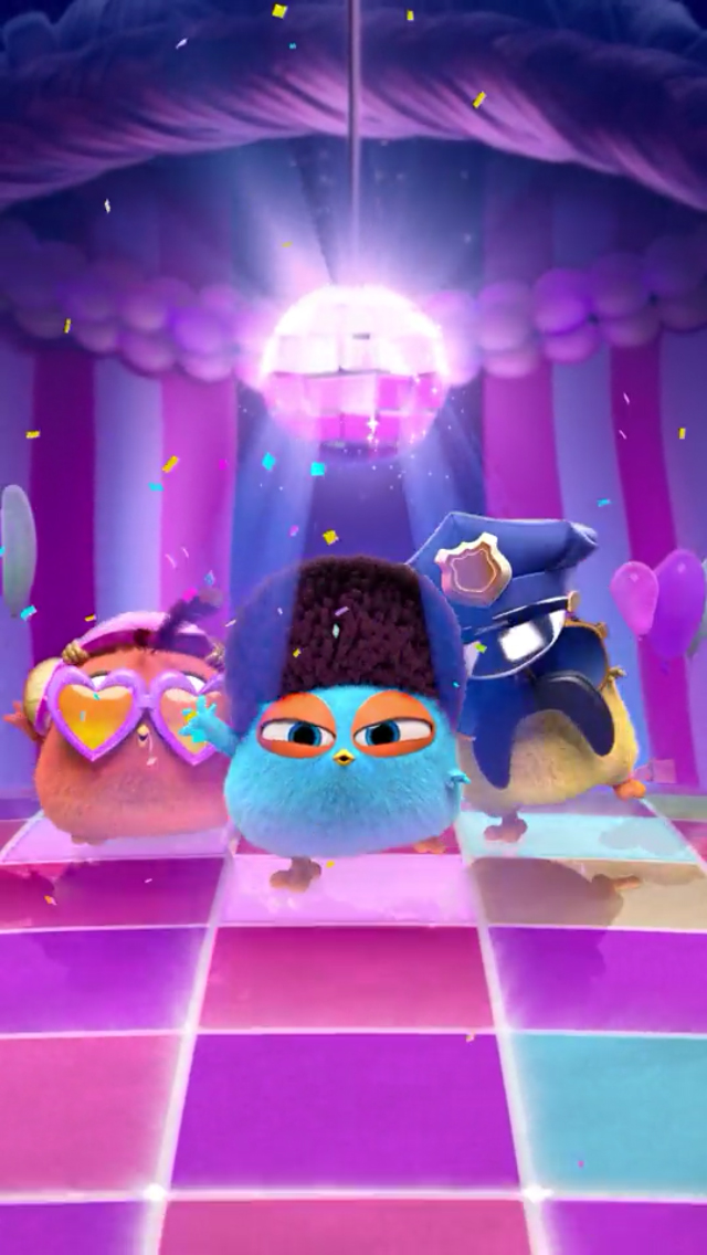 androidアプリ Angry Birds Match (アングリーバードマッチ)攻略スクリーンショット2