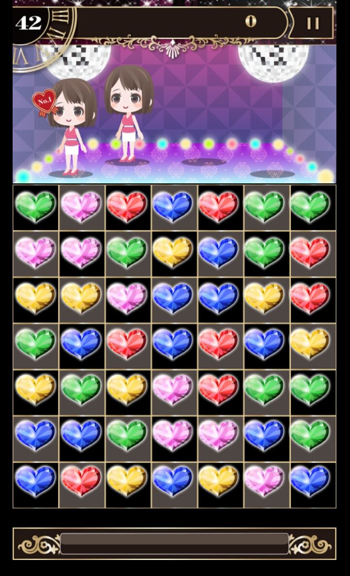 androidアプリ キャバ姫コレクション攻略スクリーンショット5
