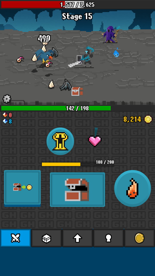 androidアプリ GlowHunter(グロウハンター)攻略スクリーンショット3