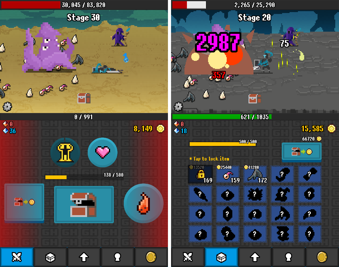 GlowHunter（グロウハンター） androidアプリスクリーンショット2