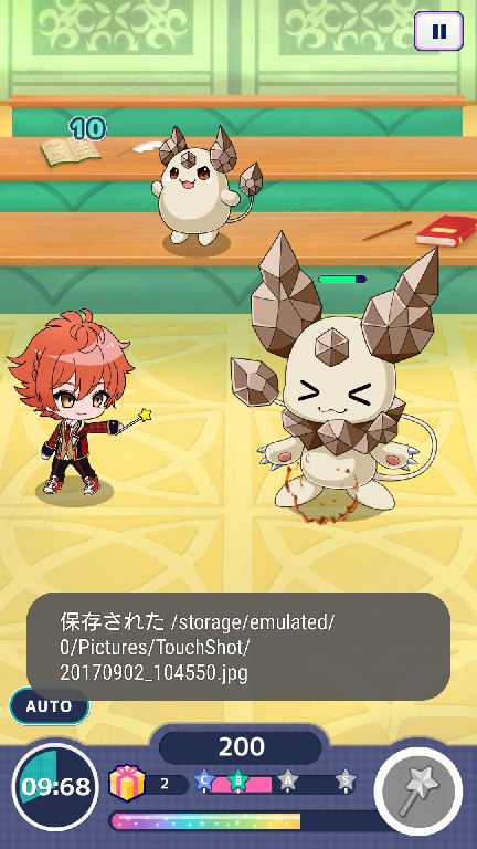 androidアプリ ディアマジ ―魔法少年学科―攻略スクリーンショット3