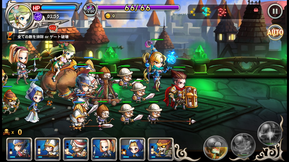 androidアプリ Mystic Heroes(ミスティックヒーローズ)攻略スクリーンショット3