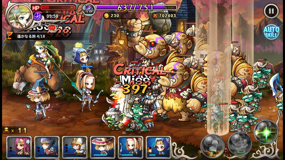 androidアプリ Mystic Heroes(ミスティックヒーローズ)攻略スクリーンショット5