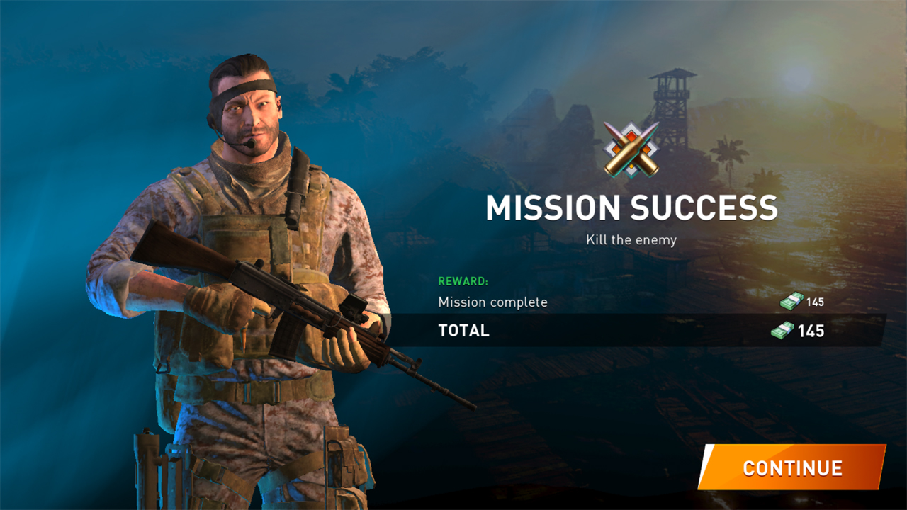 androidアプリ Sniper: Ghost Warrior(スナイパー:ゴーストウォリアー)攻略スクリーンショット7