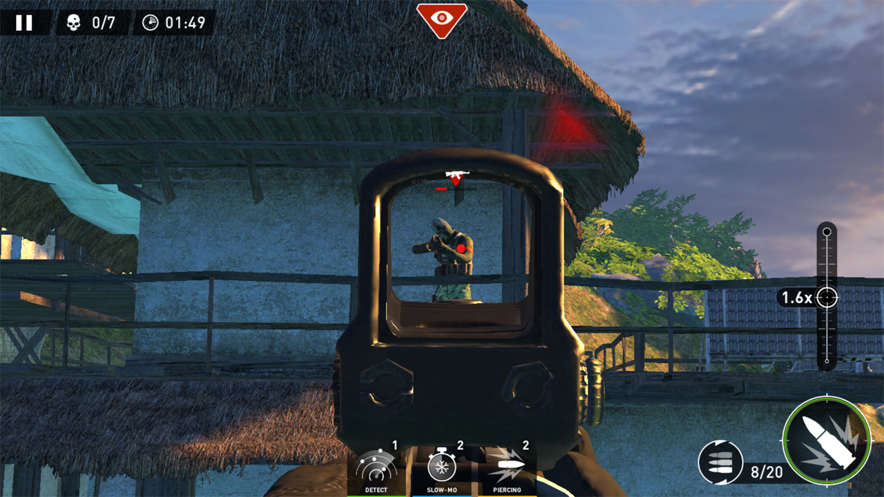 androidアプリ Sniper: Ghost Warrior(スナイパー:ゴーストウォリアー)攻略スクリーンショット8