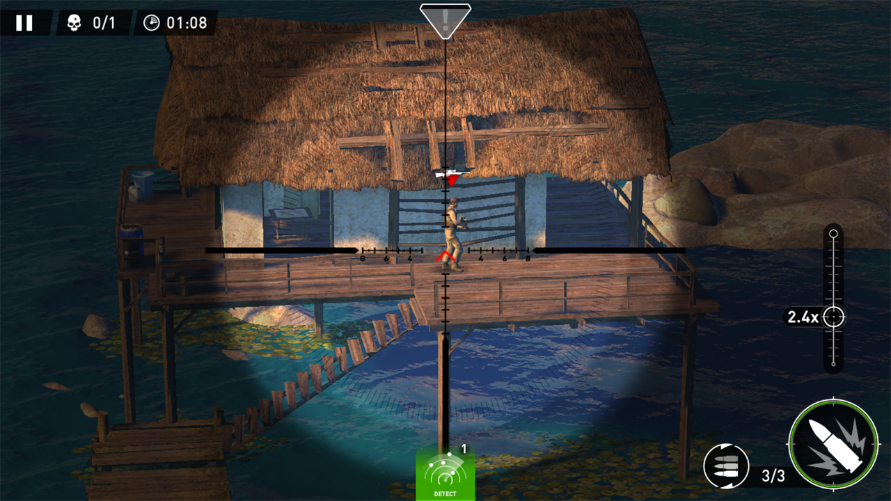 Sniper: Ghost Warrior（スナイパー：ゴーストウォリアー） androidアプリスクリーンショット3