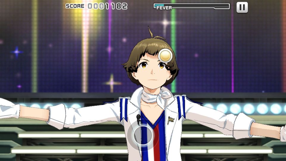 androidアプリ アイドルマスター SideM LIVE ON ST@GE!(Mステ)攻略スクリーンショット2