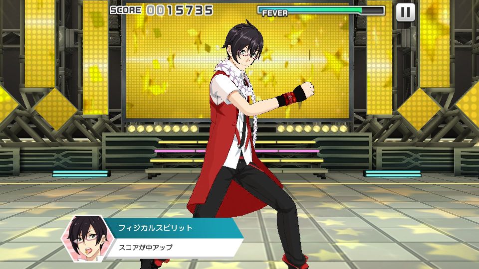 androidアプリ アイドルマスター SideM LIVE ON ST@GE!(Mステ)攻略スクリーンショット4