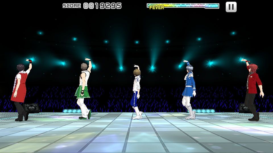 androidアプリ アイドルマスター SideM LIVE ON ST@GE!(Mステ)攻略スクリーンショット8