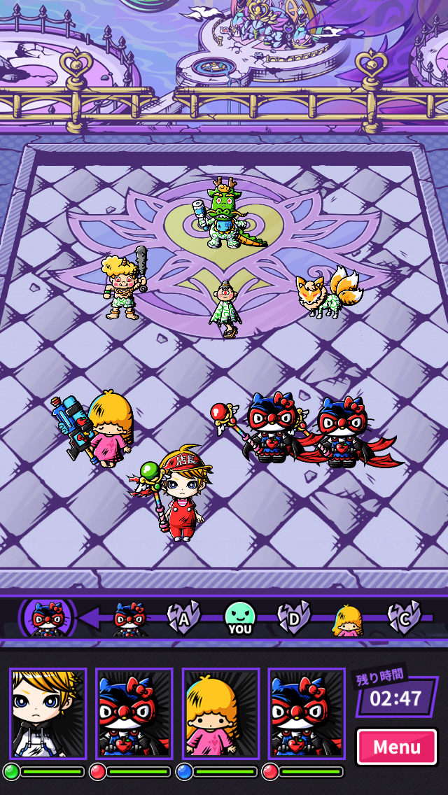 androidアプリ ザ・マジックナイトメア攻略スクリーンショット4