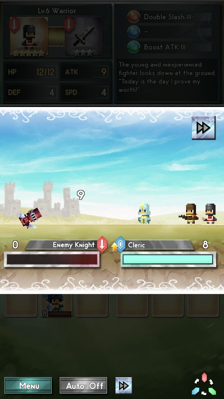 androidアプリ ドラゴンボルト バンガード(Dragonbolt Vanguard)攻略スクリーンショット3