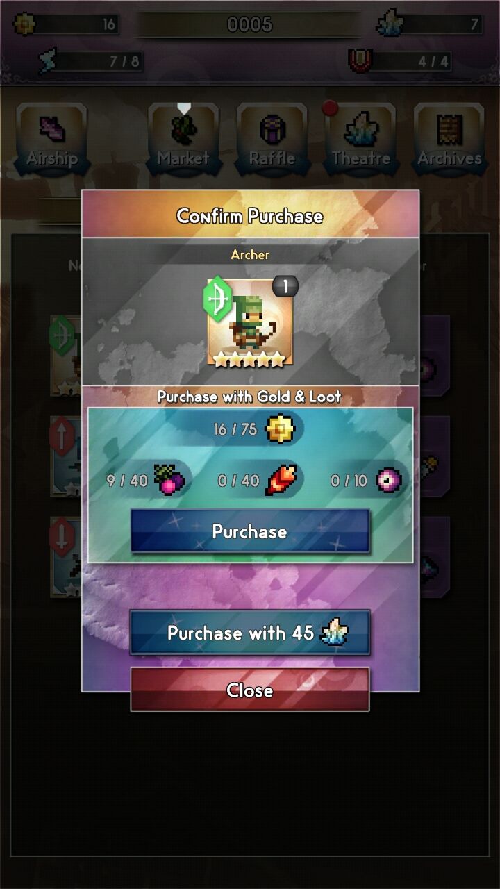 ドラゴンボルト バンガード（Dragonbolt Vanguard） androidアプリスクリーンショット3