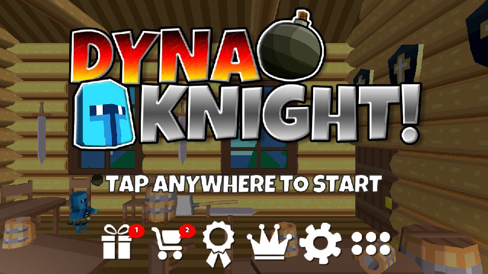 androidアプリ Dyna Knight(ダイナナイト)攻略スクリーンショット1